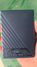 西部數據（WD）5TB 移動(dòng)硬盤(pán) 兼容type-c My Passport隨行版2.5英寸 灰 機械硬盤(pán) 筆記本電腦外接 大容量加密存儲 曬單實(shí)拍圖