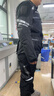 RICHA魯濱摩托車(chē)騎行服套裝保暖男女四季通用防水防摔摩旅機車(chē)拉力服 男黑套裝【含CE2級護具】 2XL 曬單實(shí)拍圖
