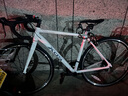 喜德盛公路自行車(chē)25款RC200成人車(chē)14速變速車(chē) 白灰700C*510MM 曬單實(shí)拍圖