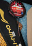 李寧（LI-NING）羽毛球拍雷霆小鋼炮黑色全碳素專(zhuān)業(yè)進(jìn)攻型單拍5U已拉線(xiàn)AYPT307-5 曬單實(shí)拍圖