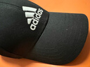 阿迪達斯 （adidas）帽子男女棒球帽秋冬時(shí)尚青年戶(hù)外鴨舌帽子學(xué)生登山防曬遮陽(yáng)FK0891 刺繡LOGO黑色款 曬圖退5【元】 曬單實(shí)拍圖