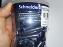 施耐德（Schneider）鋼筆墨囊墨水膽非碳素不堵筆德國進(jìn)口歐標鋼筆適用3盒/18支裝 藍色6603 曬單實(shí)拍圖