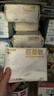 德佑超柔棉柔巾100%棉源纖維嬰兒洗臉巾干濕兩用新生兒潔面巾80抽*1包 曬單實(shí)拍圖