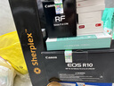 佳能（Canon）R10微單相機  4K數碼高清入門(mén)級家用旅游vlog視頻拍攝 r10小型專(zhuān)業(yè)照相機 R10+RF50F1.8鏡頭【小痰盂人像定焦】 套餐三【升級256G卡 專(zhuān)業(yè)三腳架 雙肩攝影包等】 曬單實(shí)拍圖