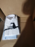 雅戈爾（YOUNGOR）長(cháng)袖襯衫男純色DP免燙襯衫棉質(zhì)面料抗皺易打理新品 GLDP110043BJA白色 42 曬單實(shí)拍圖