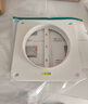 四季沐歌衛生間止逆閥排風(fēng)扇浴霸多重密封止回閥升級版可視透窗防臭防味閥 曬單實(shí)拍圖