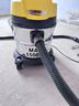 KARCHER德國卡赫 不銹鋼桶式吸塵器 干濕兩用 工業(yè)商用開(kāi)荒保潔地毯寵物大吸力大功率吸塵器 WD 2s全新升級  曬單實(shí)拍圖