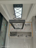 戀晴超薄電動(dòng)晾衣架隱形隱藏遙控自動(dòng)升降室內陽(yáng)臺智能晾曬衣桿9515 9515銀灰+衣被同曬+照明 曬單實(shí)拍圖