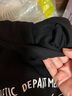 森馬（Semir）史努比系列連帽衛衣男復古學(xué)院印花情侶裝秋季寬松101524116201 曬單實(shí)拍圖