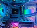華碩全家桶RTX 5060 Ti/5060主機14600KF組裝電腦主機電競游戲機RTX 5070全套臺式機DIY整機白色海景房 暢玩三角洲14600KF+華碩5060TiO16G 曬單實(shí)拍圖
