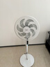 格力（GREE）電風(fēng)扇7葉輕音電風(fēng)扇立式家用節能柔風(fēng)落地扇臺式桌面小型風(fēng)扇大風(fēng)量搖頭宿舍電扇 FS-3015h7白色機械款 曬單實(shí)拍圖