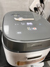 美的（Midea）花瓣P(guān)ro 2.0IH加熱電飯煲電飯鍋3-4人純鈦0涂層家用香糯粥舒胃飯柴火飯鋼化玻璃電煮飯煲MB-40HB9T 曬單實(shí)拍圖