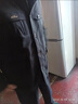 啄木鳥(niǎo)（TUCANO）品牌男裝棉衣男加絨加厚爸爸裝棉服中老年人冬裝中年父親寬松外套 內膽可拆卸-黑色-送毛領(lǐng) 180/96A 120-140斤 曬單實(shí)拍圖