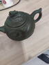 玉頤閣謝師禮宜興原礦紫砂壺手工名家茶壺茶具泡茶原礦民國綠魚(yú)化龍壺 魚(yú)化龍 420ml 曬單實(shí)拍圖