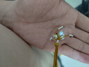 臻匯銀葫蘆吊墜足銀999福祿掛墜新中式情侶項鏈新中式首飾生日禮物女士 曬單實(shí)拍圖
