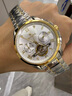勞力士王子瑞士手表男士陀飛輪機械表多功能進(jìn)口金表商務(wù)高檔十大品牌男表 R3238間金白面-升級加強版 原裝進(jìn)口 10mm 厚度 曬單實(shí)拍圖