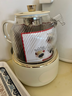 World Kitchen康寧全玻璃養生壺恒溫壺煮茶壺煮茶器1L辦公室家用花茶壺燒水壺電熱水壺茶壺煮水壺（茶漏升級款） 曬單實(shí)拍圖