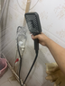 JOCBO【德國】淋浴花灑噴頭增壓噴淋頭手持花灑家用浴室洗澡蓮蓬花灑頭 增壓?jiǎn)位⒋竺姘?1.5米防爆管 曬單實(shí)拍圖