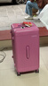 新秀麗（Samsonite）行李箱26英寸拉桿箱ANIYA trunk旅行密碼箱粉色NZ5 曬單實(shí)拍圖