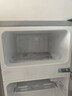 志高（CHIGO）小冰箱迷你小型家用冷藏冷凍兩用宿舍出租房用雙門(mén)辦公室電冰箱節能省電 【店長(cháng)推薦】48L銀色【三天約一度電】 曬單實(shí)拍圖