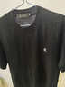 夢(mèng)特嬌半袖山羊絨線(xiàn)衣男士短袖圓領(lǐng)針織衫春秋款中青年純色打底衫 黑色 L 170 曬單實(shí)拍圖
