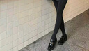 良人訪(fǎng)打底褲女秋冬加絨加厚保暖可外穿高腰顯瘦修身不掉襠不勾絲連褲襪 黑色【厚絨抗寒推薦-15℃~10℃】踩腳 1條 均碼 曬單實(shí)拍圖