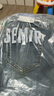 森馬（Semir）森柔|牛仔褲女冬季修身抓毛小腳褲顯瘦休閑潮流長褲103724124010 曬單實拍圖