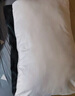 南極人（Nanjiren） 枕頭套裝睡眠深度枕芯牛奶絨枕頭套酒店整頭纖維枕一對宿舍男單 英倫灰【牛奶絨加絨枕套】-BLMR 單只裝【枕頭+枕套】 曬單實(shí)拍圖