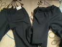 優(yōu)衣庫女裝快干休閑廓形褲運動(dòng)彎刀鐮刀褲高腰速干新款479619 09 黑色 M /160/68A 曬單實(shí)拍圖