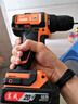 東成20V無(wú)刷鋰電鉆DCJZ2059S手電鉆充電式電動(dòng)螺絲刀起子機雙電套裝 曬單實(shí)拍圖