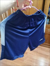 素優(yōu)米（SUYOUMI）男童童裝運動(dòng)套裝兒童短袖速干套裝2025夏裝新款夏季兩件套 藍色 吸濕速干 高彈有型 110 建議身高110cm左右穿 曬單實(shí)拍圖