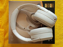 iKF King Pro3.0【雙金標(biāo)LDAC高解析】頭戴式主動(dòng)降噪藍(lán)牙耳機(jī)新款無(wú)線有線游戲低延遲超長(zhǎng)續(xù)航云巖白 曬單實(shí)拍圖