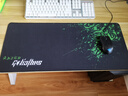 雷蛇（Razer）鼠標墊電競重裝甲蟲(chóng)大號精密鎖邊游戲超大桌墊網(wǎng)吧辦公耐用可水洗 [游戲+辦公]300*700粗面磨砂控制版 曬單實(shí)拍圖