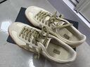 Onitsuka Tiger鬼塚虎復古德訓鞋女 運動(dòng)休閑鞋時(shí)尚男女鞋 TOKUTEN 1183C086-100 米色/沙色 42 曬單實(shí)拍圖