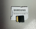 三星（SAMSUNG）512GB TF MicroSD 內存卡 4K高速藍卡 U3A2V30 讀速180MB/s 游戲機無(wú)人機運動(dòng)相機存儲卡 PRO Plus 曬單實(shí)拍圖