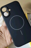 奶小鴨（NEYAA）適用蘋果17手機(jī)殼 iphone17保護(hù)套鏡頭全包超薄Magsafe磁吸充電液態(tài)硅膠防摔簡約男女款 石墨黑 曬單實拍圖