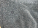 lululemon丨GridLiner 男士拉絨運(yùn)動褲 芯吸 LM5AF7S 雜色海鷗灰 M 曬單實拍圖