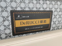 慕思（de RUCCI）椰棕床墊1.8*2米 椰棕櫚床墊家具墊子雙人舒適4d偏硬床墊雅典娜 豪華款[竹炭山棕]偏硬-MCW1-107 1.8米*2米 曬單實(shí)拍圖