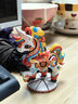 多彩桔子 COLORFUL ORANGE高檔蛇年原創(chuàng  )吉祥物十二生肖全套桌面車(chē)載裝飾品男女生日新年禮物 旺財-馬 12cm 曬單實(shí)拍圖