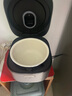 美的（Midea）電飯煲4L電飯鍋抗菌青瓷內(nèi)膽特色鹵燉一鍵柴火飯多功能微壓家用3-4人智能預約MB-4E86  曬單實拍圖