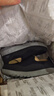 斯凱奇（Skechers）男鞋秋季一腳蹬健步鞋軟底網(wǎng)面休閑運動(dòng)鞋54626 曬單實(shí)拍圖