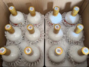 汾酒（酒廠(chǎng)直供）53度杏花村白酒整箱12瓶 53度 500mL 12瓶 出口瓷汾 曬單實(shí)拍圖