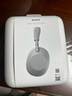 索尼（SONY）WH-1000XM6【政府補貼】頭戴式無線降噪耳機 AI智能降噪 鉑金銀 十一出游季 中秋送禮 曬單實拍圖