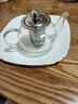 金灶（KAMJOVE）小容量迷你玻璃花茶壺泡茶壺飄逸杯茶道杯過(guò)濾茶具小茶壺一人用 AM-717 250ml 曬單實(shí)拍圖