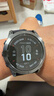 佳明（GARMIN）Fenix7 Pro運動(dòng)戶(hù)外智能手表跑步游泳登山血氧心率睡眠監測心電圖 Fenix7X Pro 太陽(yáng)能 旗艦版 曬單實(shí)拍圖