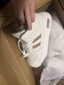 森馬男鞋夏季新款潮牌百搭白色板鞋男士休閑皮鞋高幫運動(dòng)增高小白潮鞋 白卡其 42 曬單實(shí)拍圖