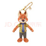 迪士尼（Disney）瘋狂動(dòng)物城經(jīng)典尼克掛件 毛絨玩偶生日禮物男女生書(shū)包潮玩鑰匙扣 曬單實(shí)拍圖
