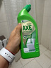 斧頭牌（AXE）潔廁靈晶怡除菌潔廁液500g廁所馬桶清潔劑潔廁劑 晶怡除菌潔廁液（3瓶） 曬單實(shí)拍圖