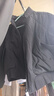蕉下（beneunder）女士氣絨外套立領(lǐng)飛行員夾克秋冬棉服休閑戶(hù)外保暖運動(dòng)防風(fēng)百搭 漫暮黑 S 曬單實(shí)拍圖