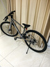 喜德盛（xds）平把公路自行車(chē)25款極速380油壓碟剎x6鋁合金車(chē)架18速 深灰銀 M(160-170cm) 曬單實(shí)拍圖